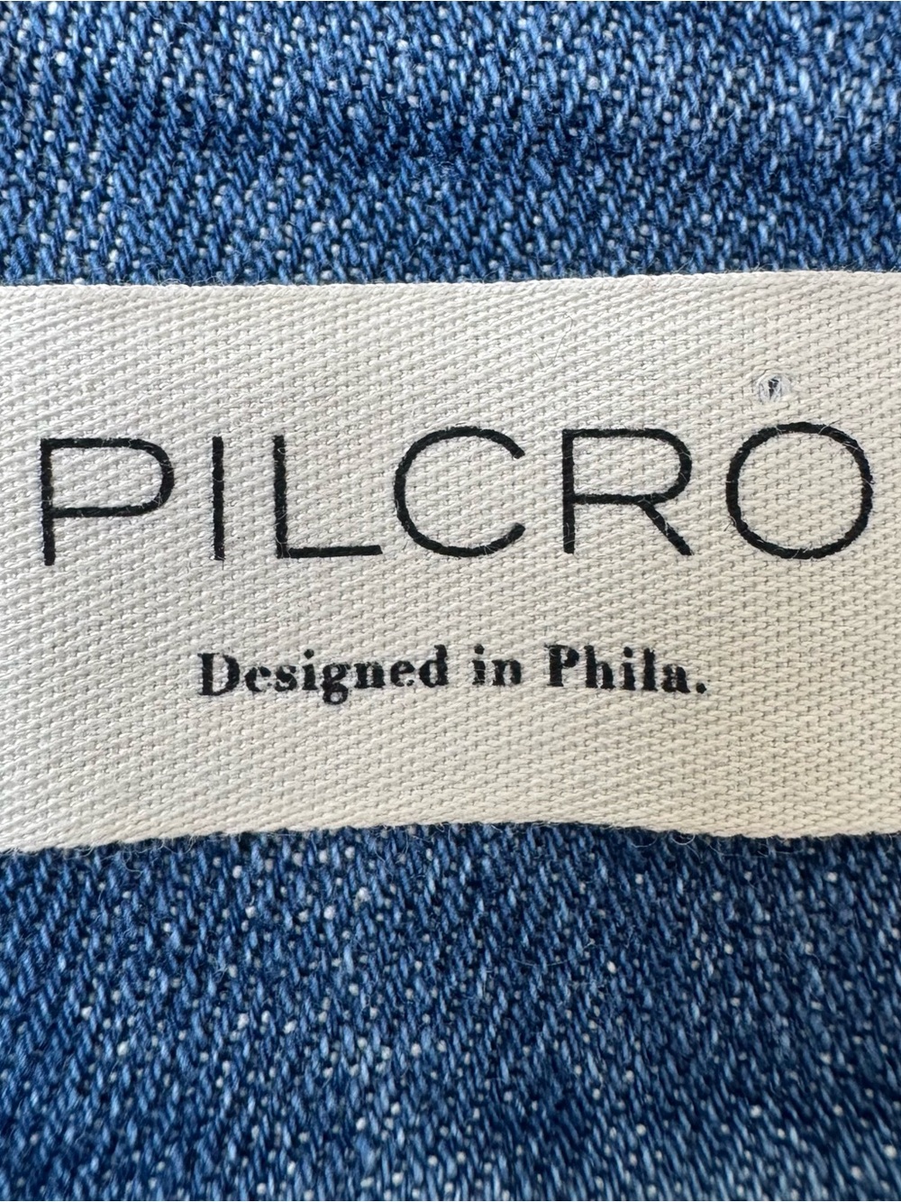 Anthropologie Pilcro Wide Leg Crop Trouser Jeans Women’s 28 - Picture 7 of 8